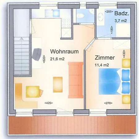 Apartament Schneegloeckchen *