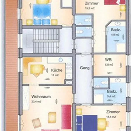 Apartmán Schneegloeckchen