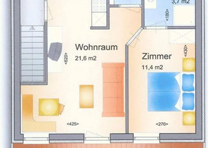 Appartement Schneegloeckchen *