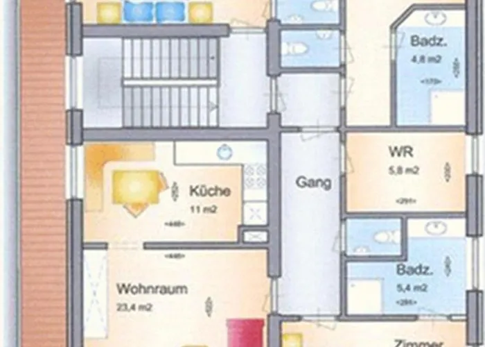 Appartement Schneegloeckchen